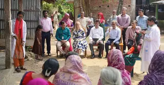 চা বাগানের শ্রমিকদের জন্য চক্ষুসেবা বাড়ানোর আহ্বান অরবিস সিইওর